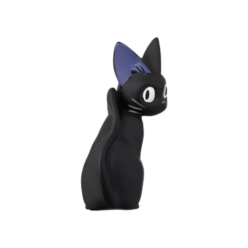 Magnets*Maison Ghibli Character Magnet Jiji Looks Back - Kiki'S Delivery Service