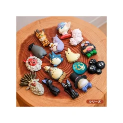 Magnets*Maison Ghibli Character Magnet Jiji Looks Back - Kiki'S Delivery Service