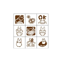 Small Equipment*Maison Ghibli Character stamp set - My Neighbor Totoro