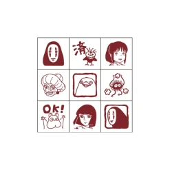 Small Equipment*Maison Ghibli Character stamp set - Sprited Away
