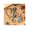 Straps*Maison Ghibli Charm Chain Big Totoro & Flower - My Neighbor Totoro