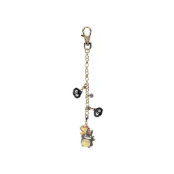 Straps*Maison Ghibli Charm Chain Big Totoro & Mushroom - My Neighbor Totoro