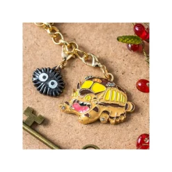 Straps*Maison Ghibli Charm Chain Catbus & Soot Sprites - My Neighbor Totoro