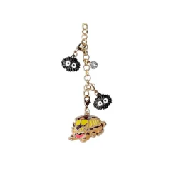 Straps*Maison Ghibli Charm Chain Catbus & Soot Sprites - My Neighbor Totoro