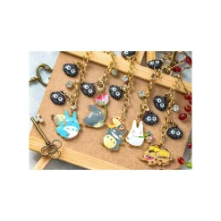 Straps*Maison Ghibli Charm Chain Catbus & Soot Sprites - My Neighbor Totoro