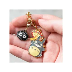 Straps*Maison Ghibli Charm Chain Catbus & Soot Sprites - My Neighbor Totoro