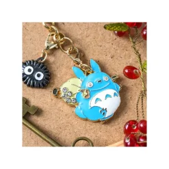 Straps*Maison Ghibli Charm Chain Middle Totoro - My Neighbor Totoro