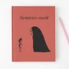 Notebooks And Notepads*Maison Ghibli Chihiro & No Face Cloth Sketchbook - Spirited Away
