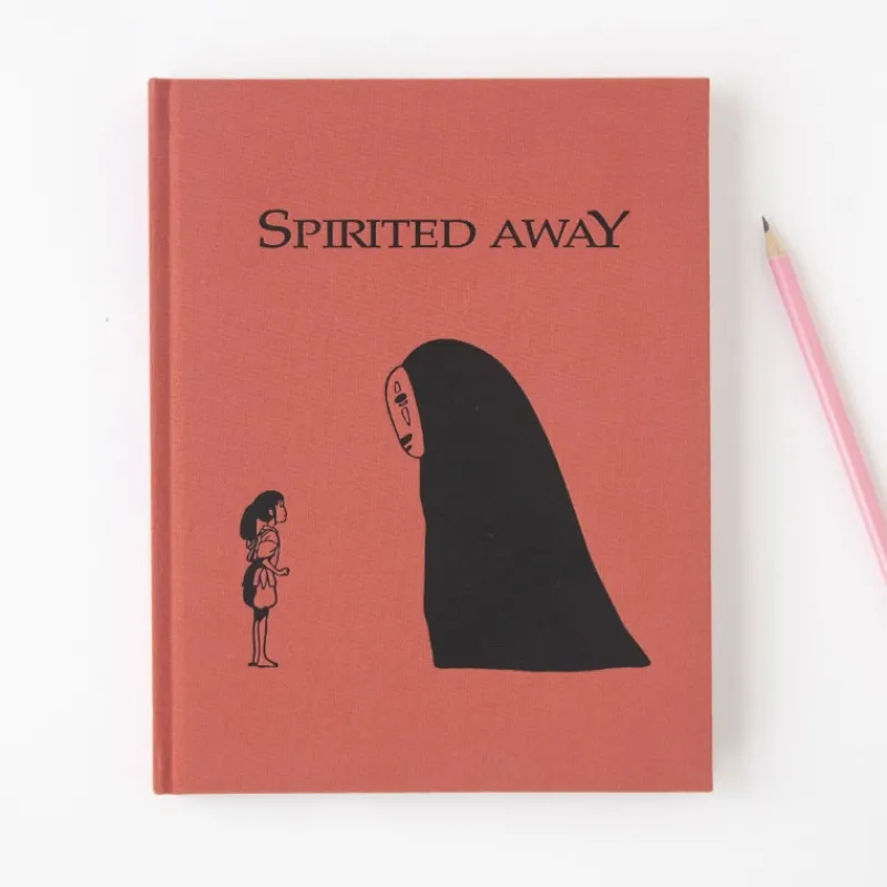 Notebooks And Notepads*Maison Ghibli Chihiro & No Face Cloth Sketchbook - Spirited Away