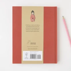 Notebooks And Notepads*Maison Ghibli Chihiro & No Face Cloth Sketchbook - Spirited Away