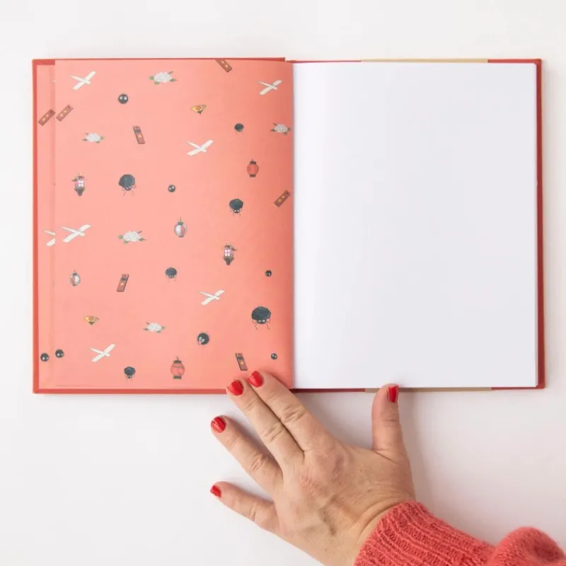 Notebooks And Notepads*Maison Ghibli Chihiro & No Face Cloth Sketchbook - Spirited Away