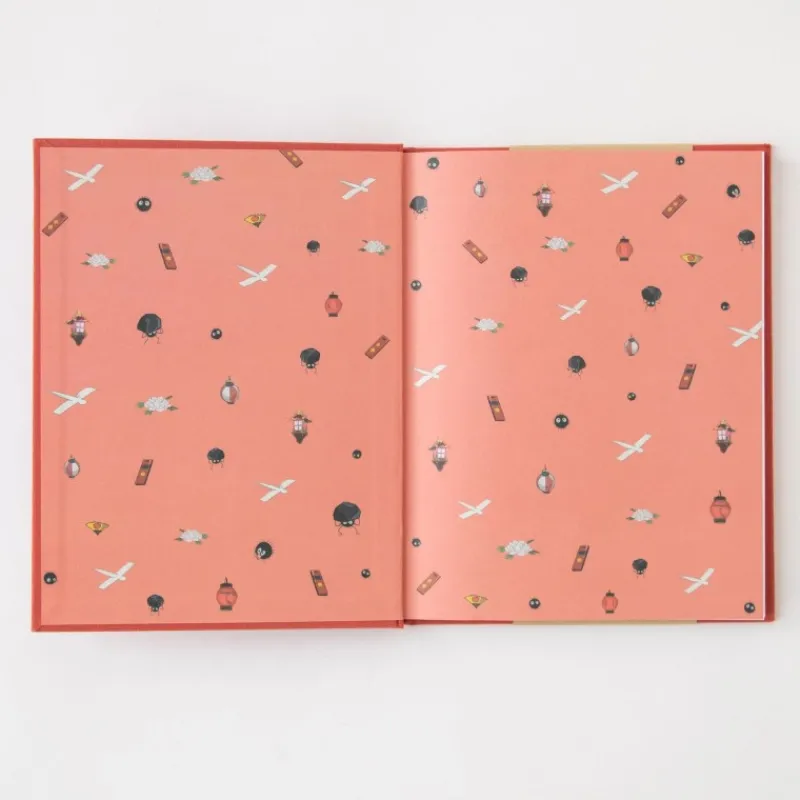 Notebooks And Notepads*Maison Ghibli Chihiro & No Face Cloth Sketchbook - Spirited Away