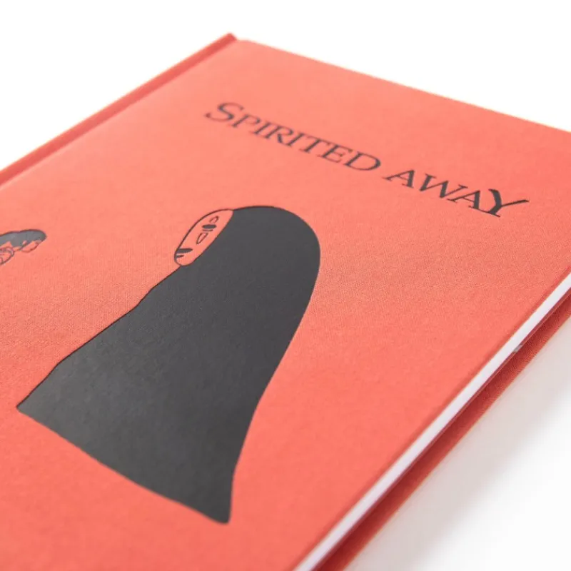 Notebooks And Notepads*Maison Ghibli Chihiro & No Face Cloth Sketchbook - Spirited Away