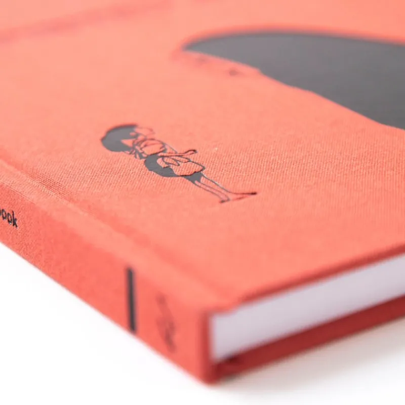 Notebooks And Notepads*Maison Ghibli Chihiro & No Face Cloth Sketchbook - Spirited Away