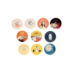 Badges*Maison Ghibli Chihiro Anniversary Badges - Spirited Away
