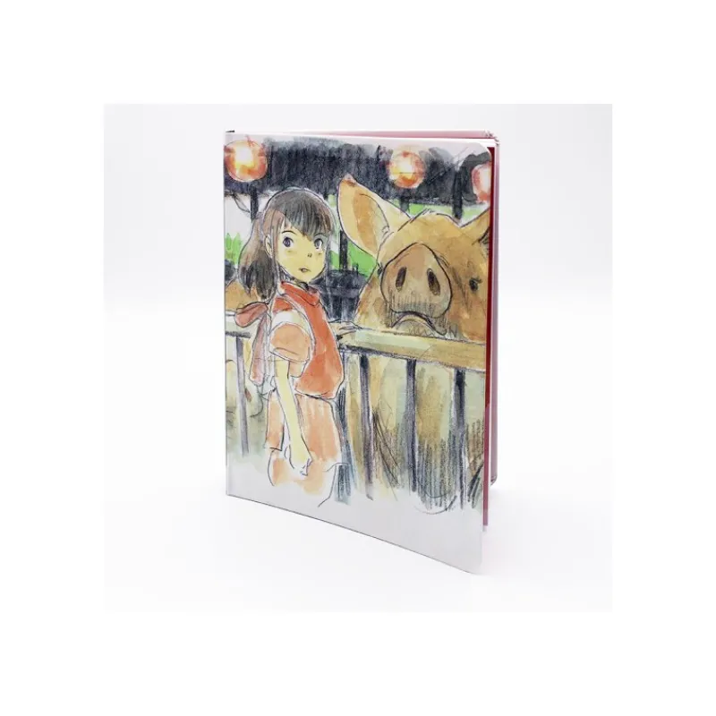 Notebooks And Notepads*Maison Ghibli Chihiro Flexi Journal - Spirited Away