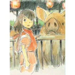 Notebooks And Notepads*Maison Ghibli Chihiro Flexi Journal - Spirited Away