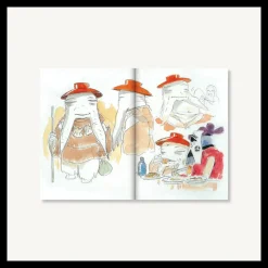 Notebooks And Notepads*Maison Ghibli Chihiro Flexi Journal - Spirited Away