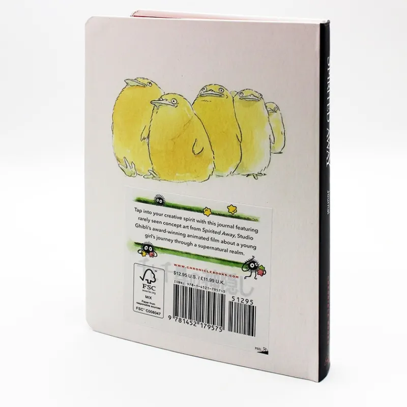 Notebooks And Notepads*Maison Ghibli Chihiro Flexi Journal - Spirited Away