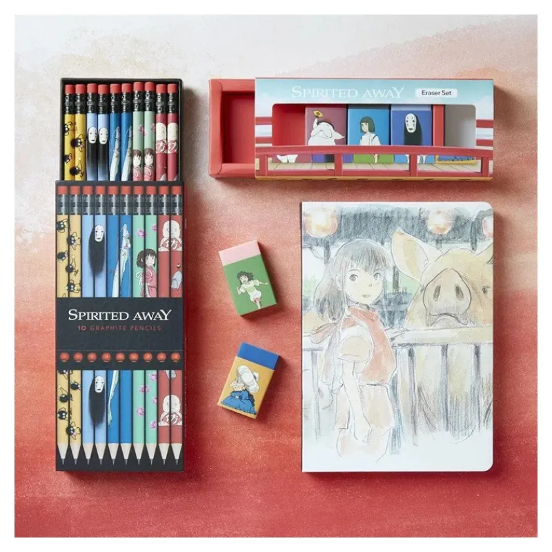 Notebooks And Notepads*Maison Ghibli Chihiro Flexi Journal - Spirited Away