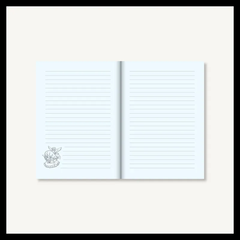 Notebooks And Notepads*Maison Ghibli Chihiro Flexi Journal - Spirited Away