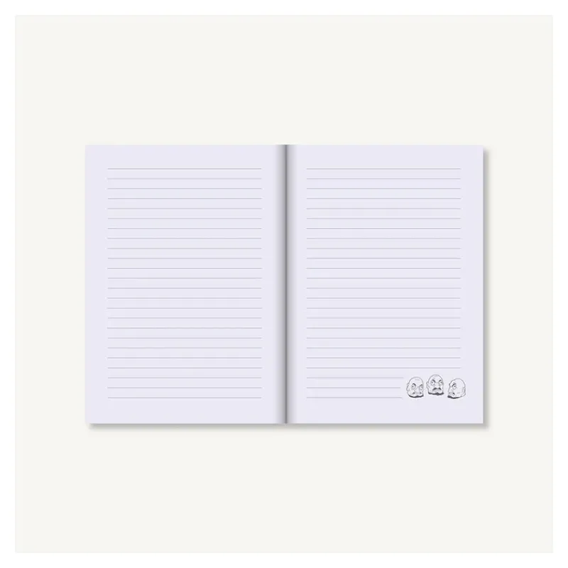 Notebooks And Notepads*Maison Ghibli Chihiro Flexi Journal - Spirited Away
