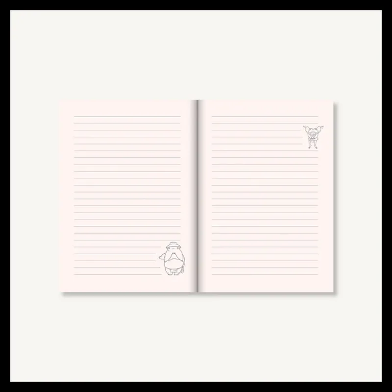 Notebooks And Notepads*Maison Ghibli Chihiro Flexi Journal - Spirited Away