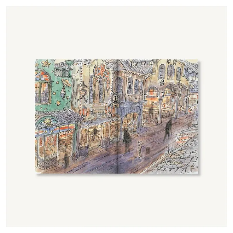 Notebooks And Notepads*Maison Ghibli Chihiro Flexi Journal - Spirited Away