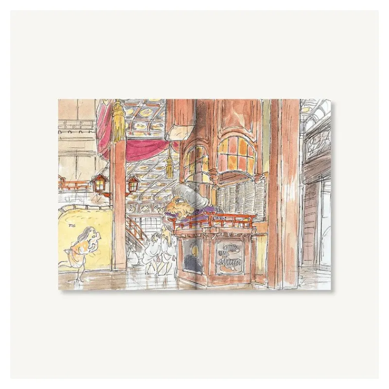 Notebooks And Notepads*Maison Ghibli Chihiro Flexi Journal - Spirited Away