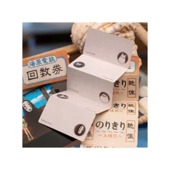 Small Equipment*Maison Ghibli Chihiro Mini Notepad Block Train Ticket - Spirited Away