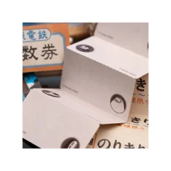 Small Equipment*Maison Ghibli Chihiro Mini Notepad Block Train Ticket - Spirited Away