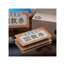 Small Equipment*Maison Ghibli Chihiro Mini Notepad Block Train Ticket - Spirited Away