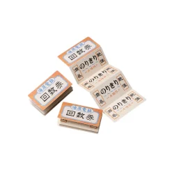 Small Equipment*Maison Ghibli Chihiro Mini Notepad Block Train Ticket - Spirited Away