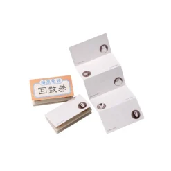 Small Equipment*Maison Ghibli Chihiro Mini Notepad Block Train Ticket - Spirited Away