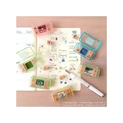 Small Equipment*Maison Ghibli Chihiro takes the train Mini Stamp Set Blue - Spirited Away