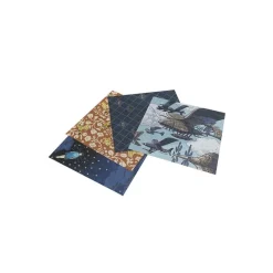Postcards And Letter Papers*Maison Ghibli Chiyogami Paper - Castle in the Sky