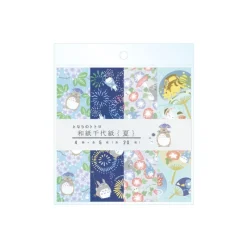 Postcards And Letter Papers*Maison Ghibli Chiyogami Paper Summer - My Neighbor Totoro