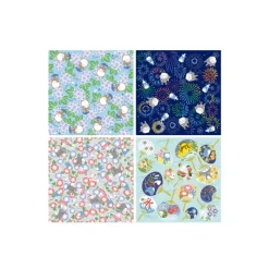 Postcards And Letter Papers*Maison Ghibli Chiyogami Paper Summer  - My Neighbor Totoro