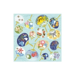 Postcards And Letter Papers*Maison Ghibli Chiyogami Paper Summer  - My Neighbor Totoro