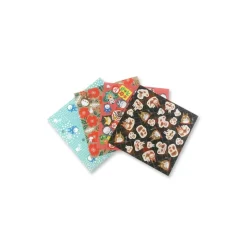 Postcards And Letter Papers*Maison Ghibli Chiyogami Paper Winter - My Neighbor Totoro
