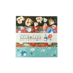 Postcards And Letter Papers*Maison Ghibli Chiyogami Paper Winter - My Neighbor Totoro
