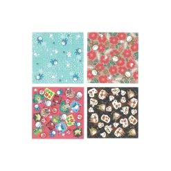 Postcards And Letter Papers*Maison Ghibli Chiyogami Paper Winter - My Neighbor Totoro