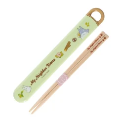 Kitchenware*Maison Ghibli Chopsticks box Set 16,5cm Totoro & Catbus - My Neighbor Totoro