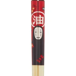 Kitchenware*Maison Ghibli Chopsticks 21cm No Face & Soot Sprites - Spirited Away
