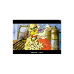 Storage*Maison Ghibli Clear File A4 Baron & Louise - Whisper of the Heart