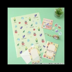 Storage*Maison Ghibli Clear File A4 Break Time Vegetables - My Neighbor Totoro