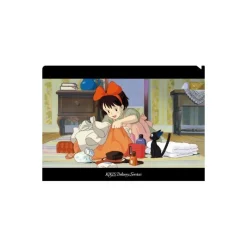 Storage*Maison Ghibli Clear File A4 Departure - Kiki’s Delivery Service