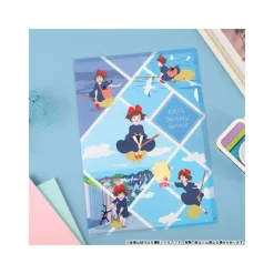 Storage*Maison Ghibli Clear File A4 Flying Kiki - Kiki's Delivery Service