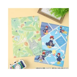 Storage*Maison Ghibli Clear File A4 Flying Kiki - Kiki's Delivery Service