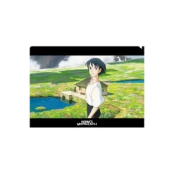 Storage*Maison Ghibli Clear File A4 Haru - Howl's Moving Castle
